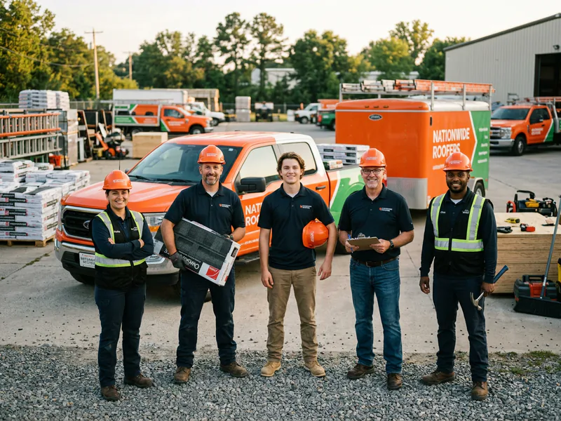 Natiowide Roofers - roof installation in Palos Verdes Peninsula near me